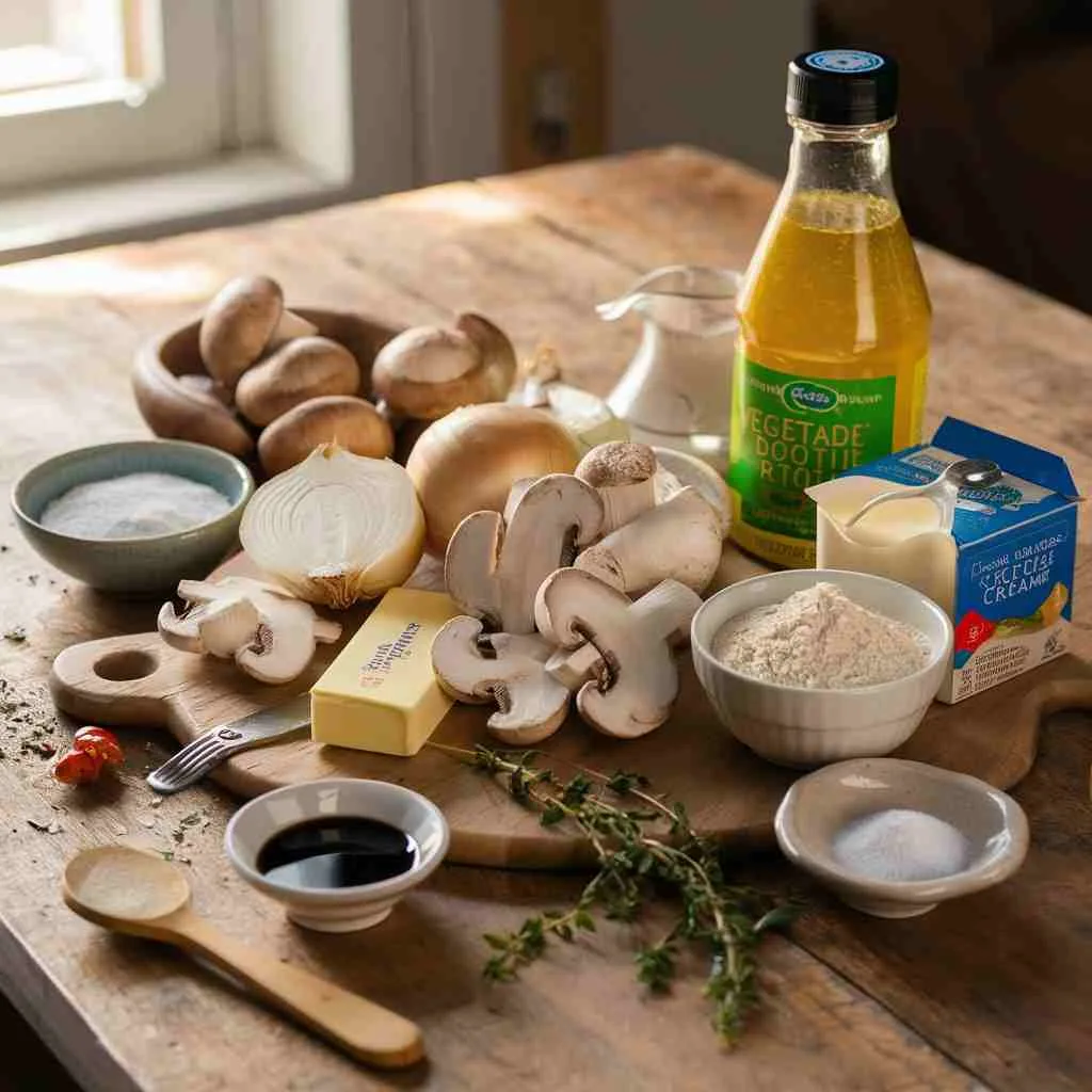 Mushroom Soup Recipe