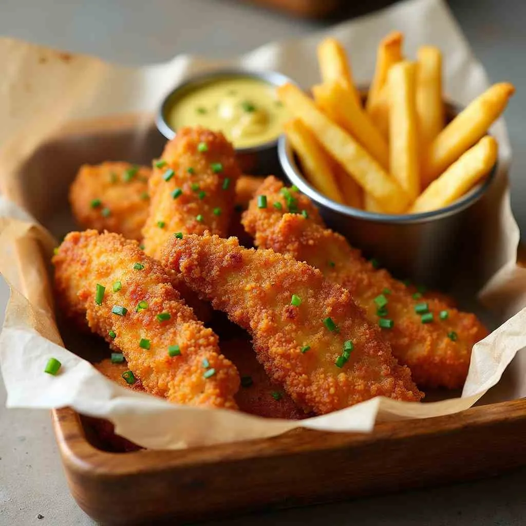 Crack Chicken Tenders
