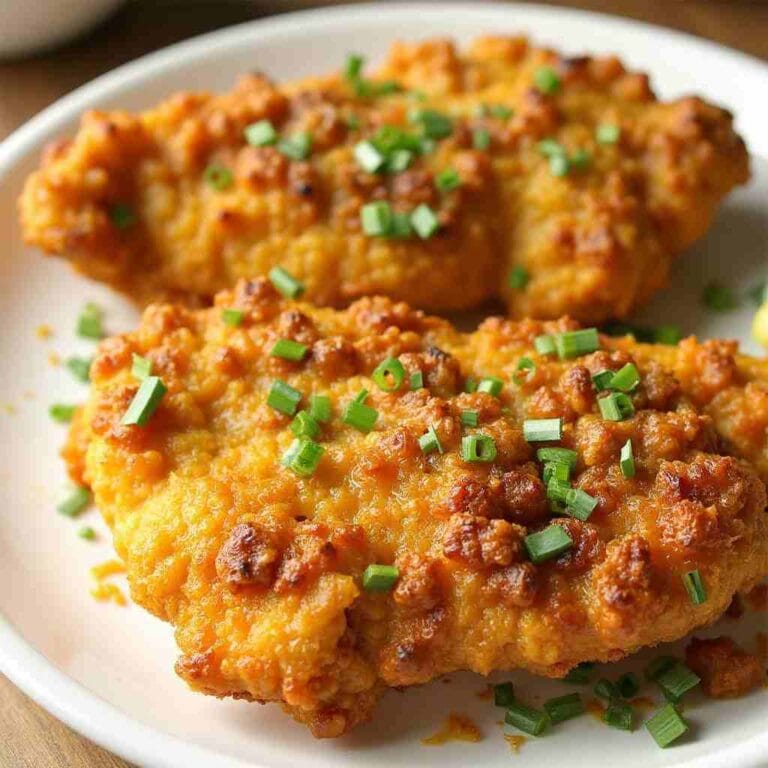 Crispy Cheddar Chicken