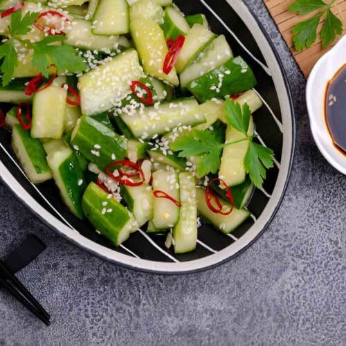 Chinese Cucumber Salad