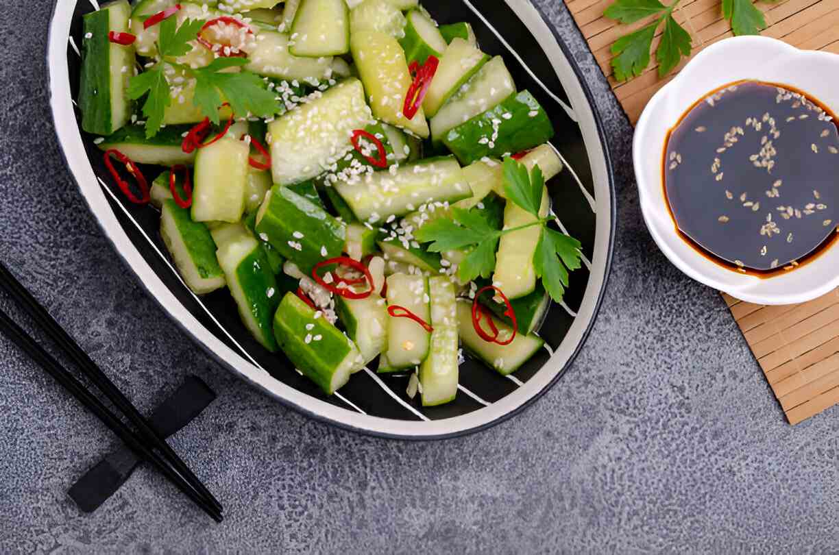 Chinese Cucumber Salad