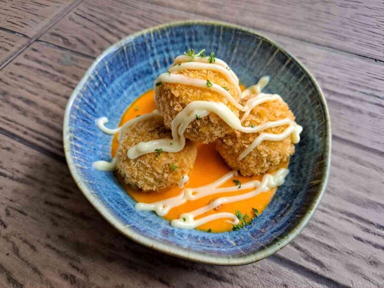 Bitterballen With Creamy Potato