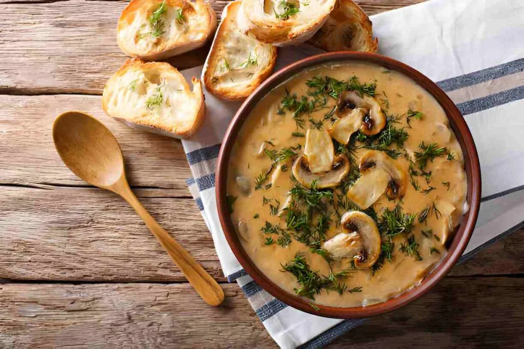 Mushroom Soup Recipe