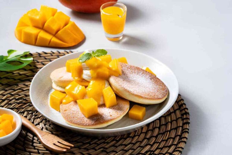 Mango Pancakes