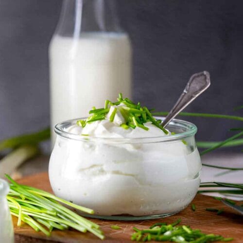 How To Make Sour Cream