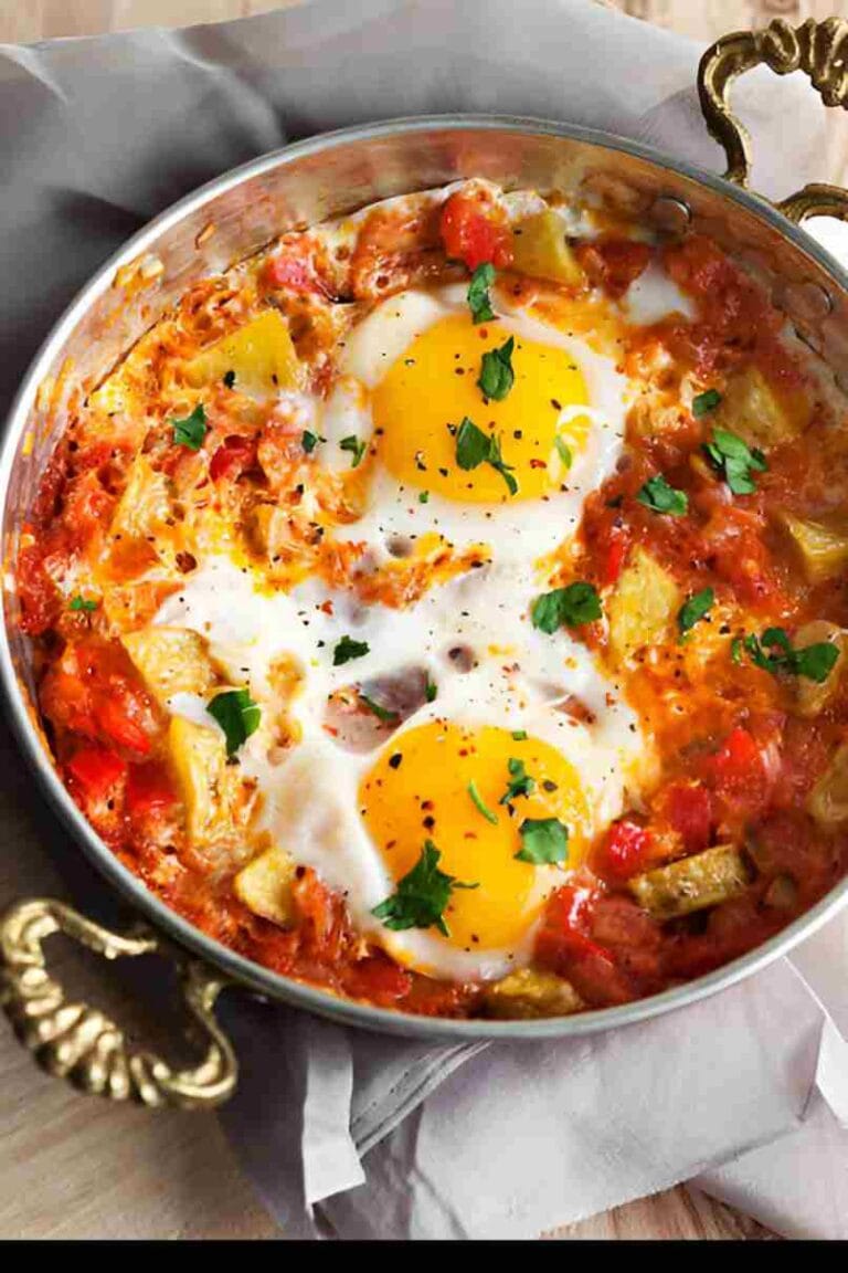 Turkish Menemen