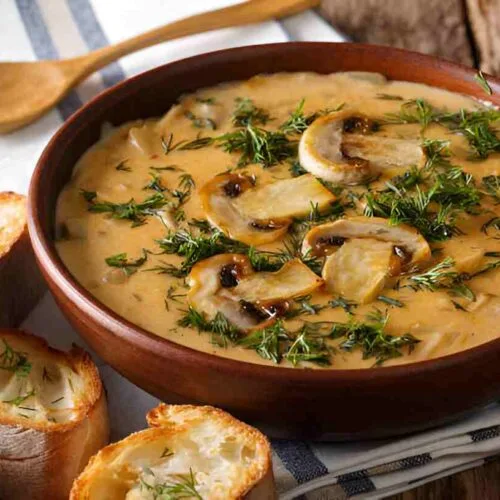 Mushroom Soup Recipe