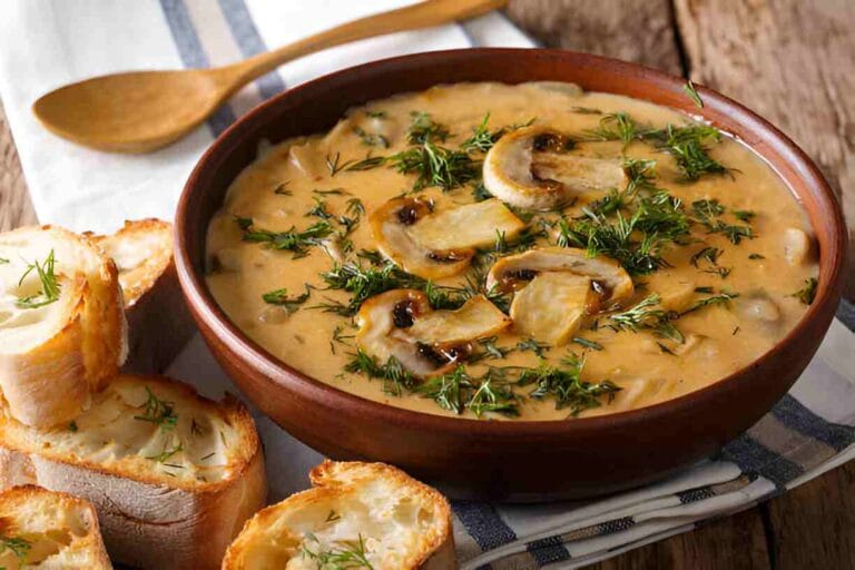 Mushroom Soup Recipe