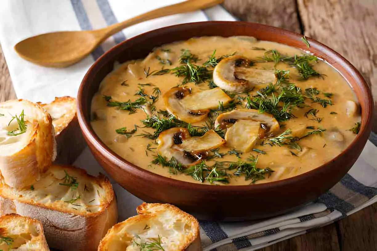 Mushroom Soup Recipe
