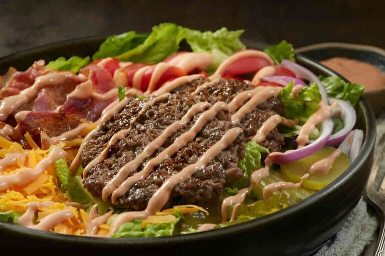 Burger Salad