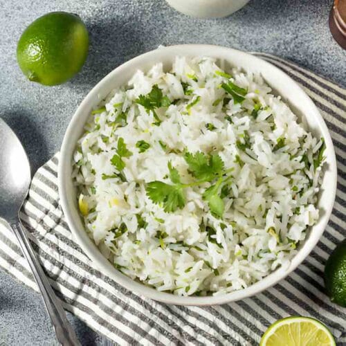 Chipotle Cilantro Lime Rice