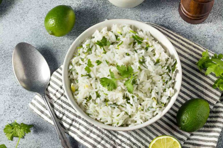 Chipotle Cilantro Lime Rice
