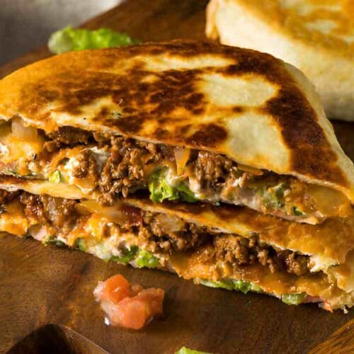 Taco Bell Crunchwrap Supreme