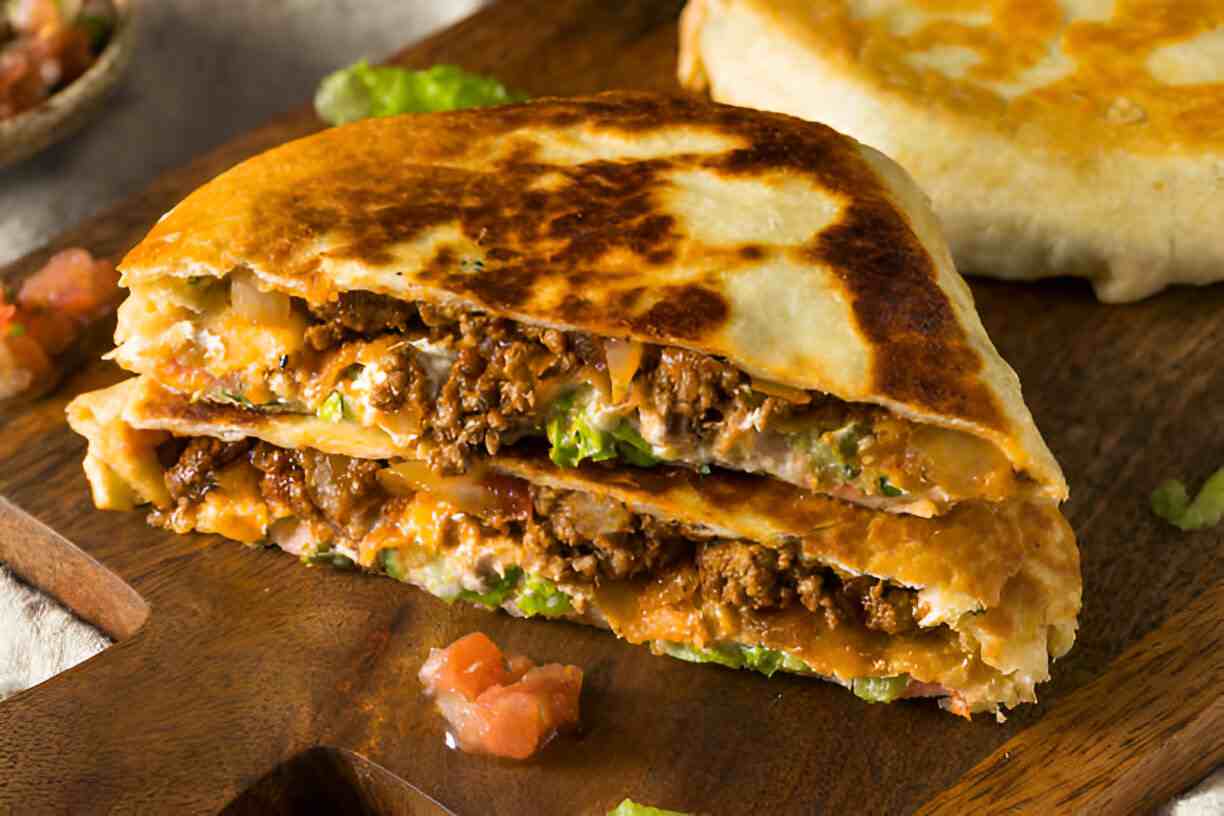 Taco Bell Crunchwrap Supreme