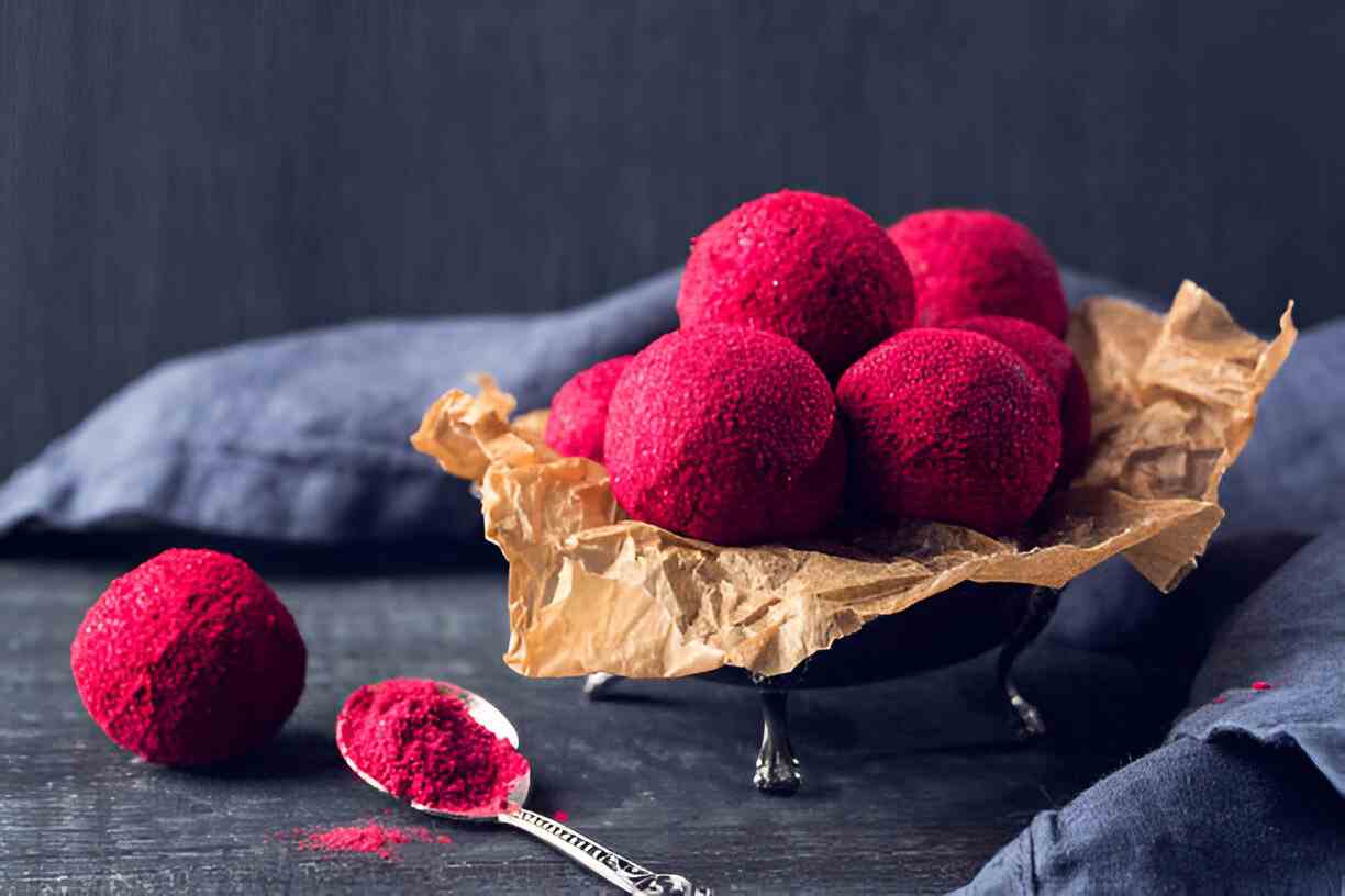 Red Velvet Cheesecake Bites