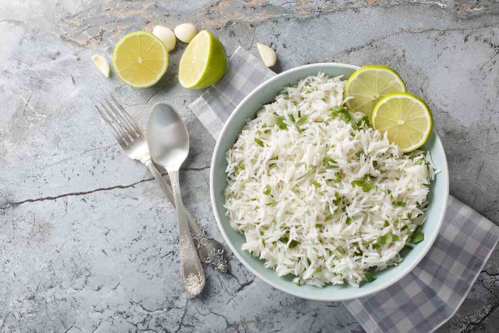 Chipotle Cilantro Lime Rice