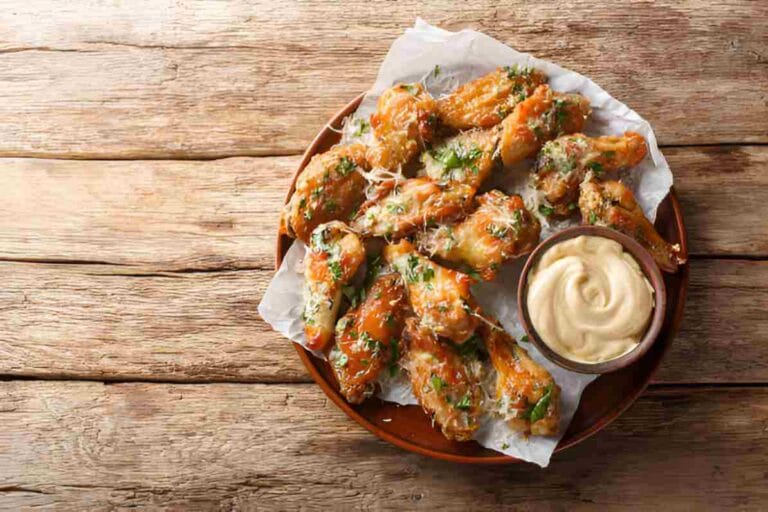 Garlic Parmesan Wings
