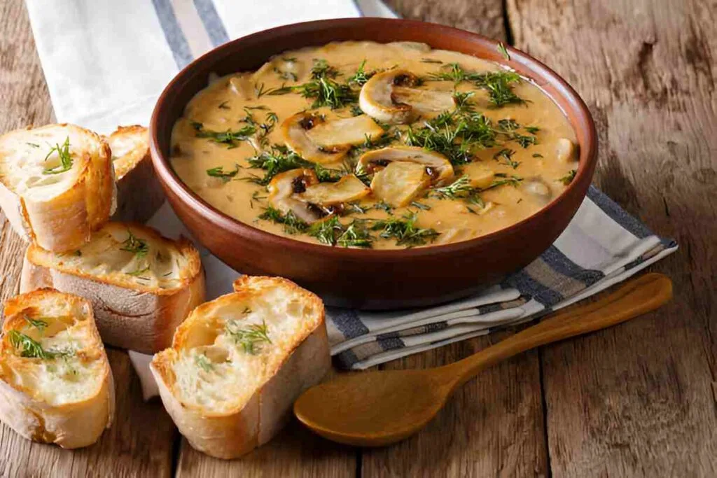 Mushroom Soup Recipe