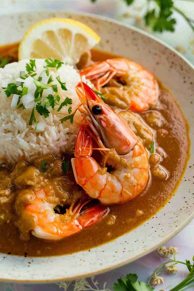 Shrimp Étouffée