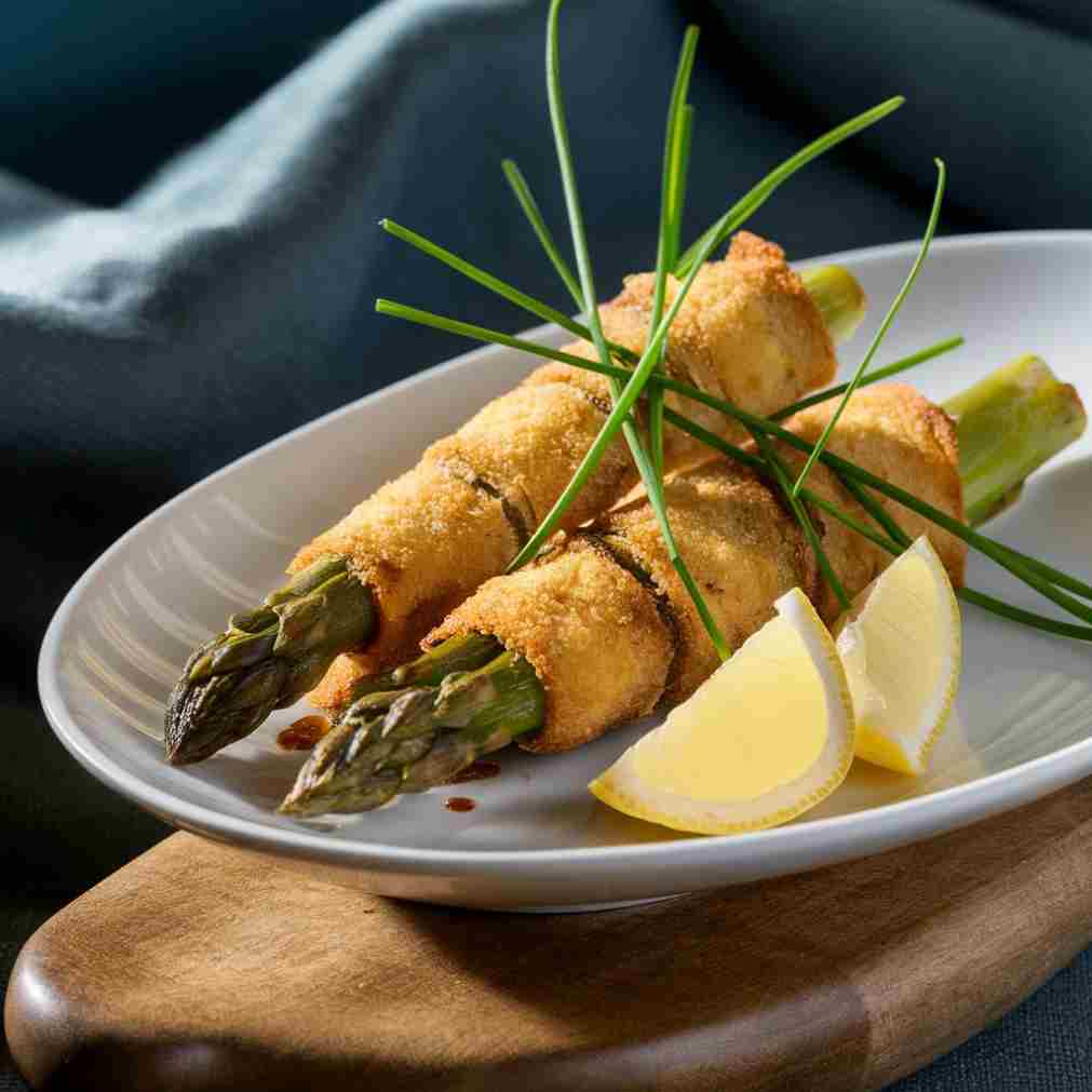 Asparagus Cordon Bleu