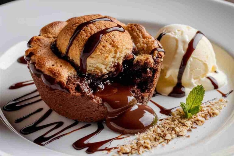 Chocolate Cobbler