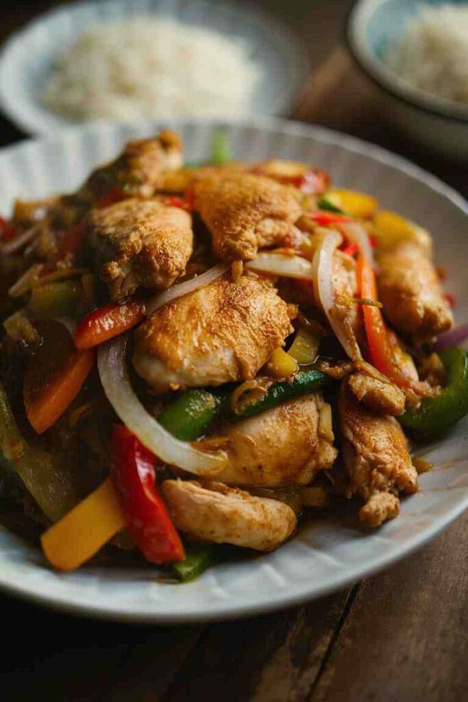 Firecracker Chicken Wok-Fry