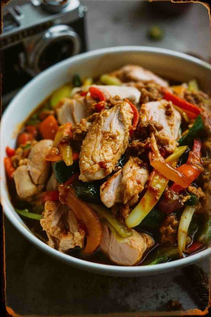 Firecracker Chicken Wok-Fry