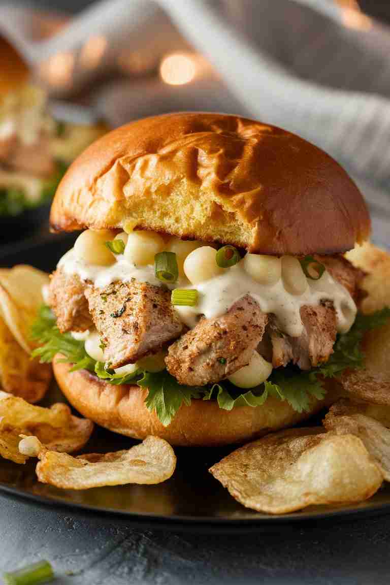 Cajun Chicken Sandwiches