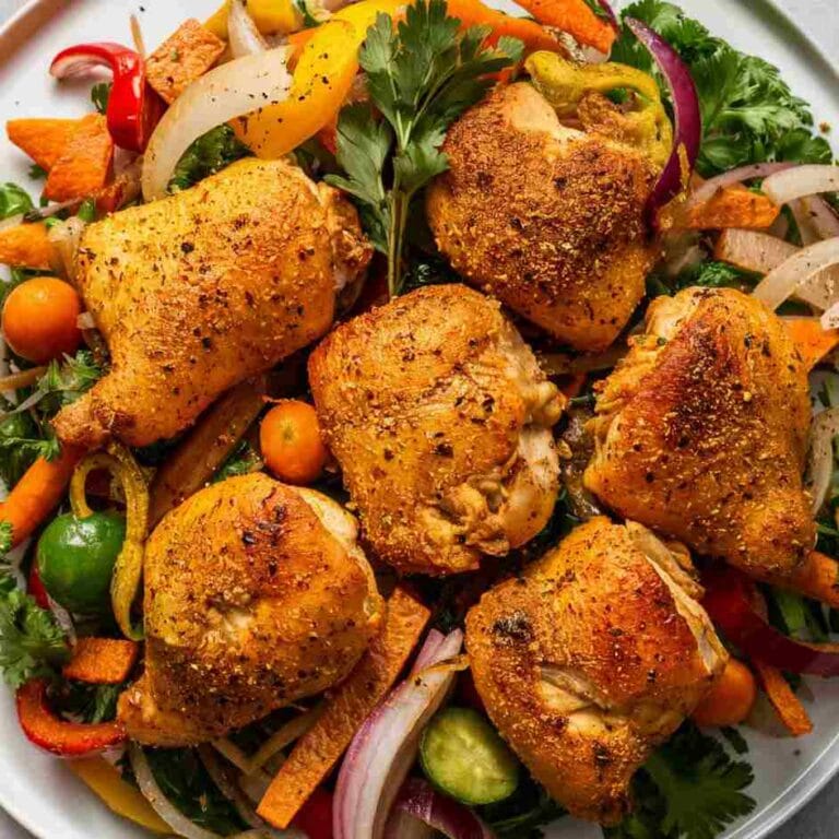 Salt and Pepper Chicken