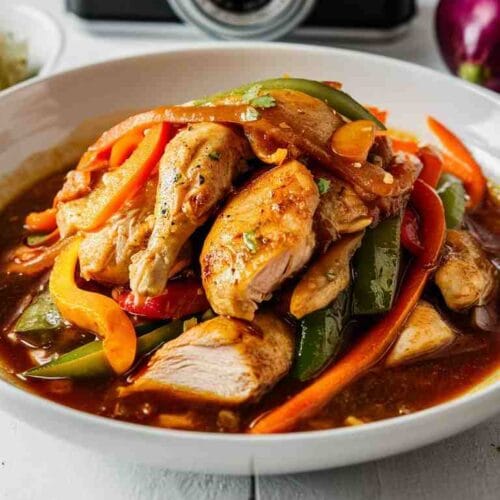 Firecracker Chicken Wok-Fry