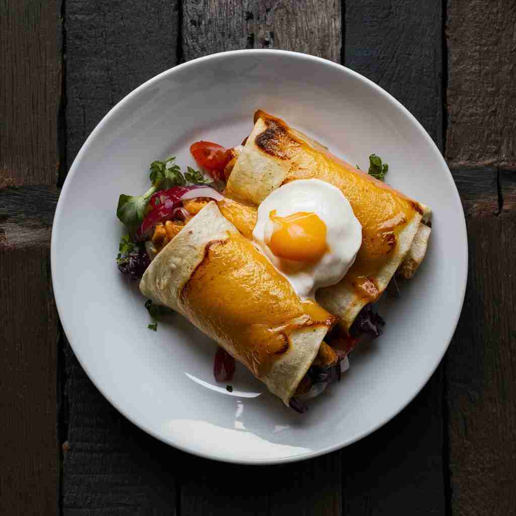 Breakfast Enchiladas