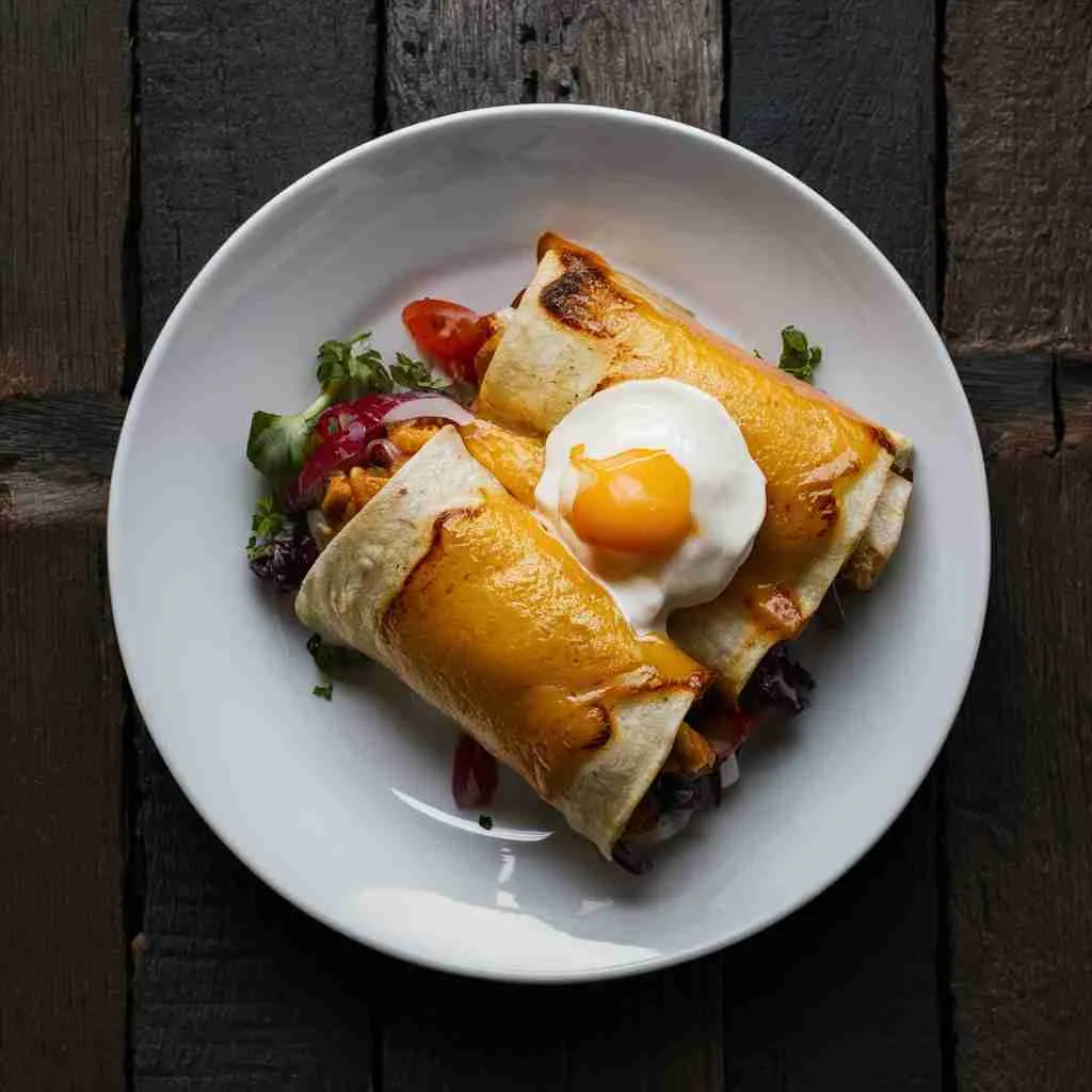 Breakfast Enchiladas