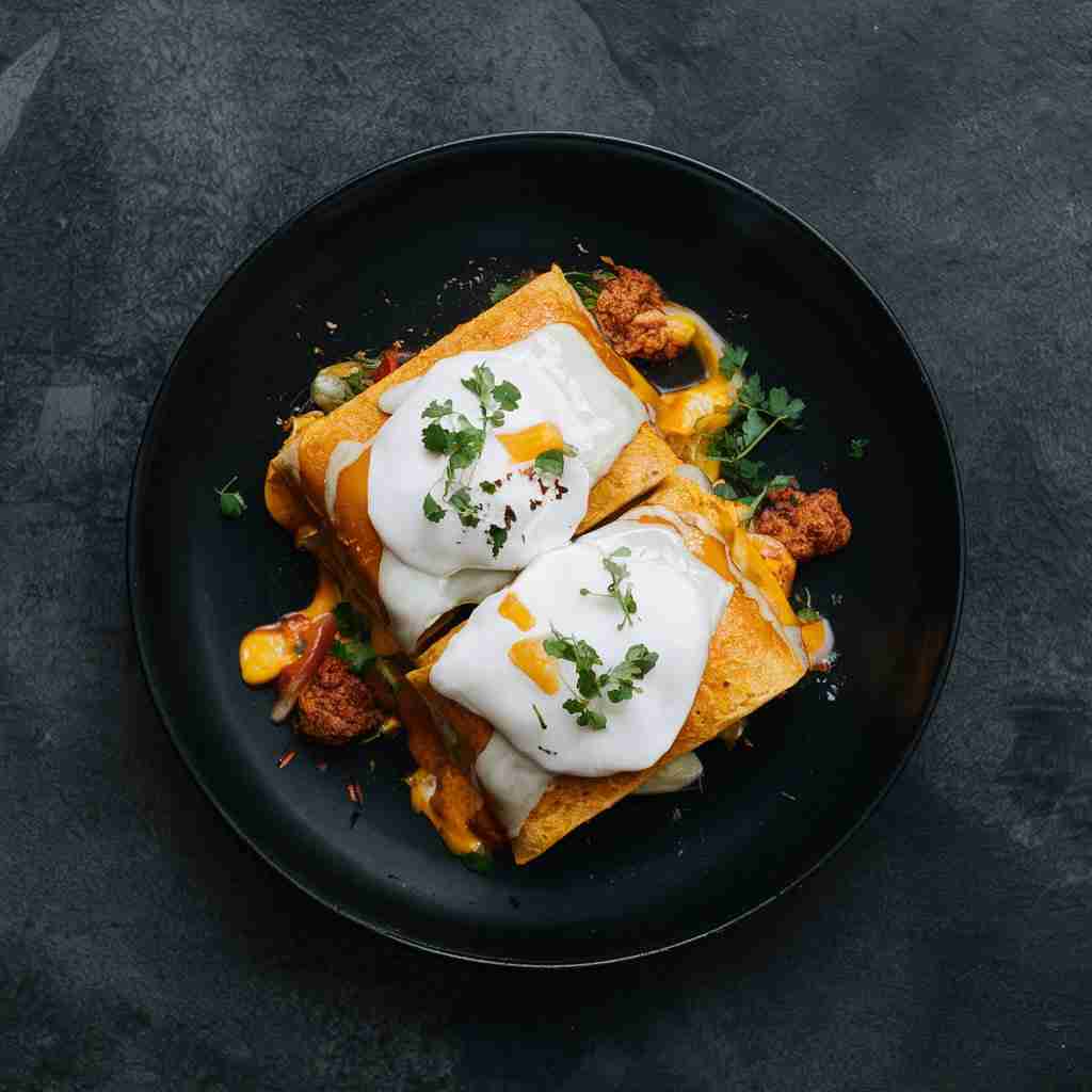 Breakfast Enchiladas