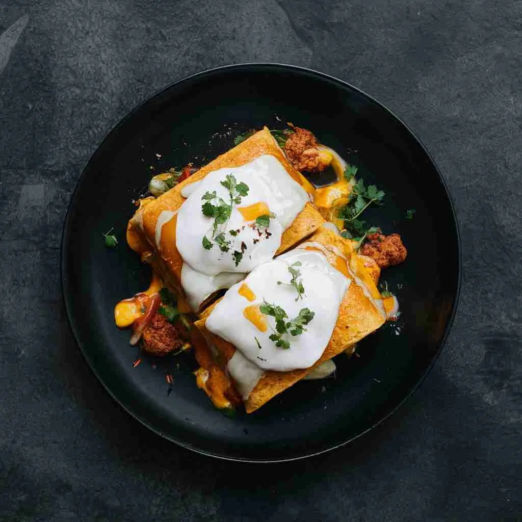 Breakfast Enchiladas