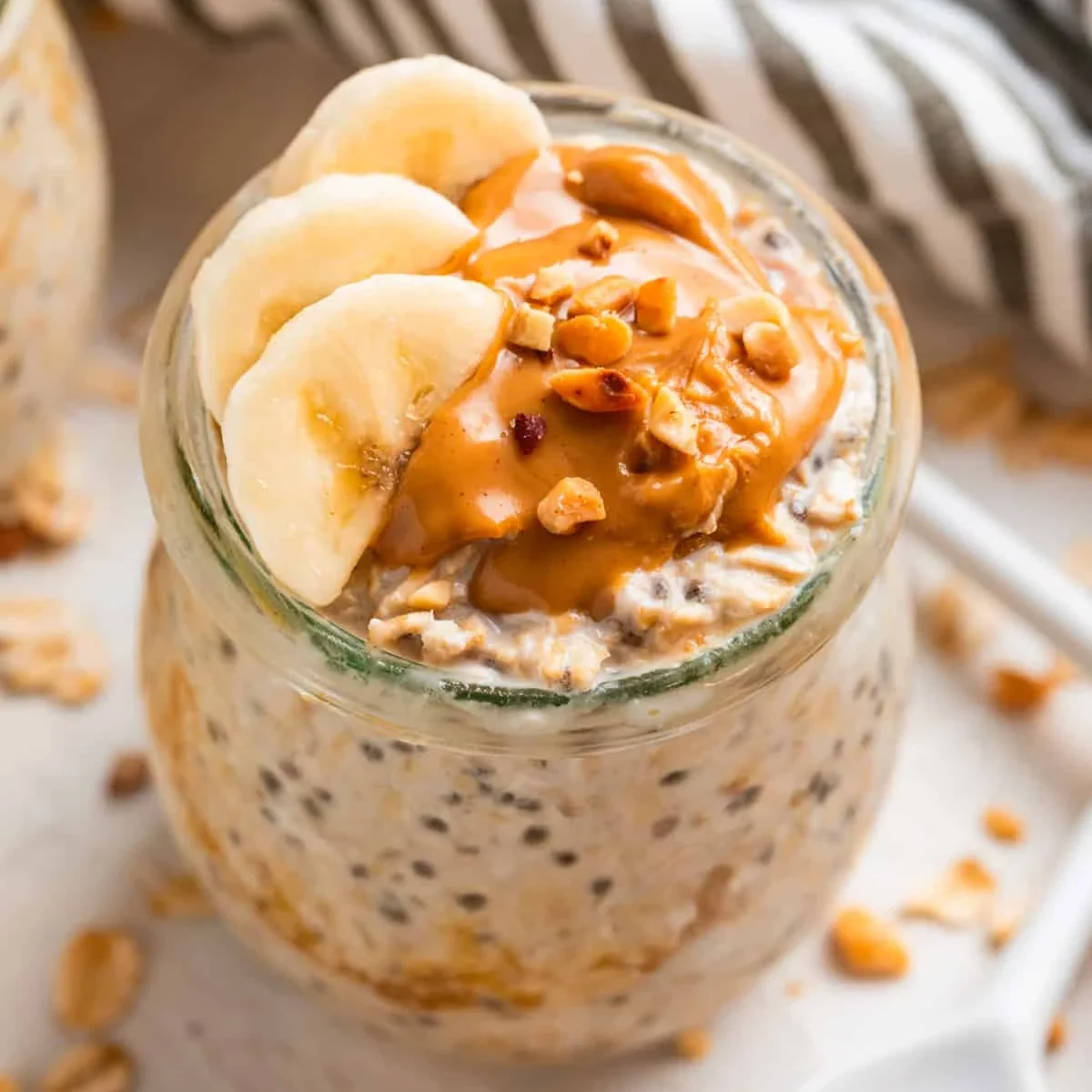 Protein Overnight Oats