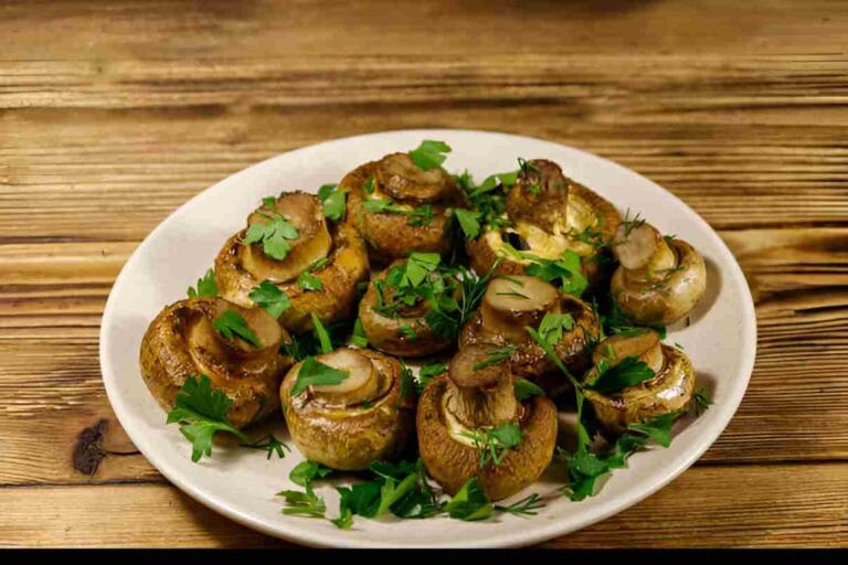 Garlic Butter Mushrooms