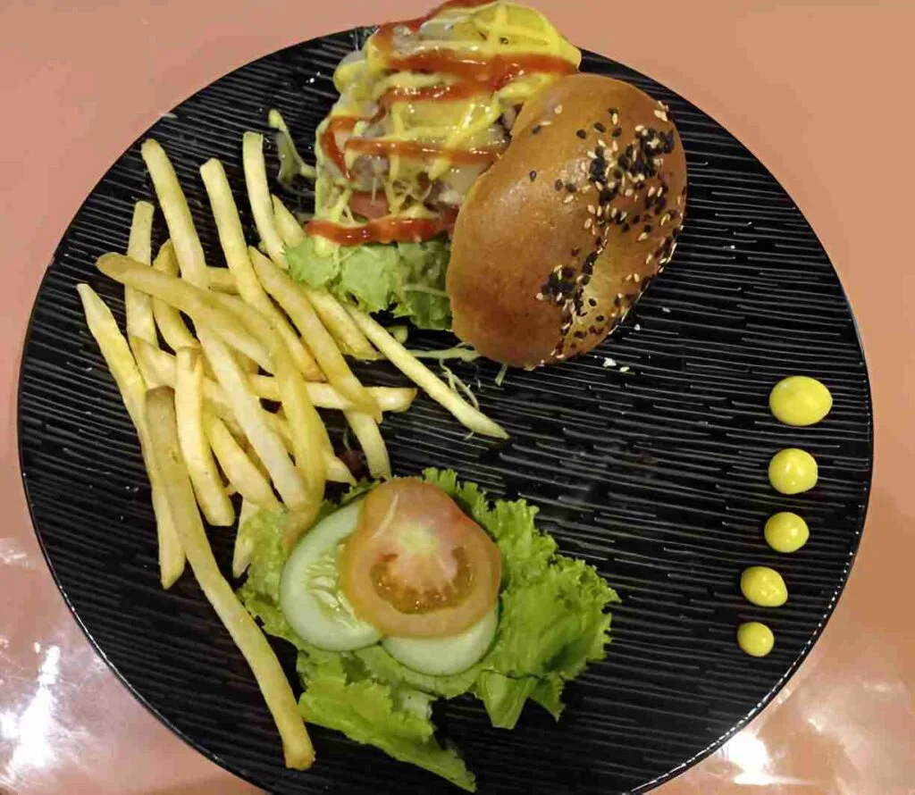 Irish Pub Burgers