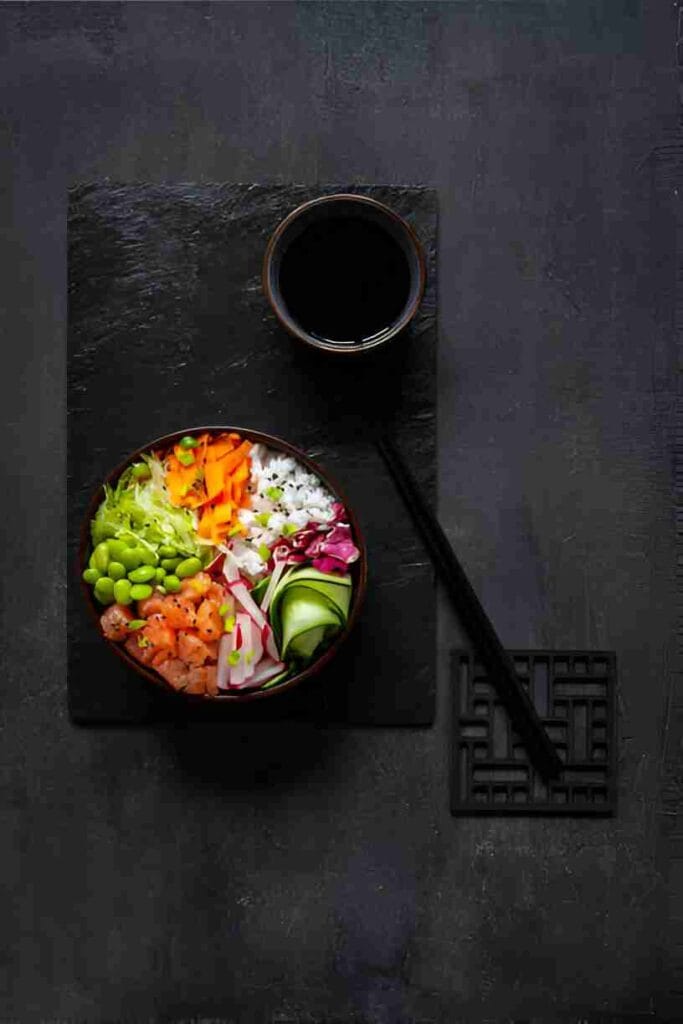 Chopped Salmon Salad