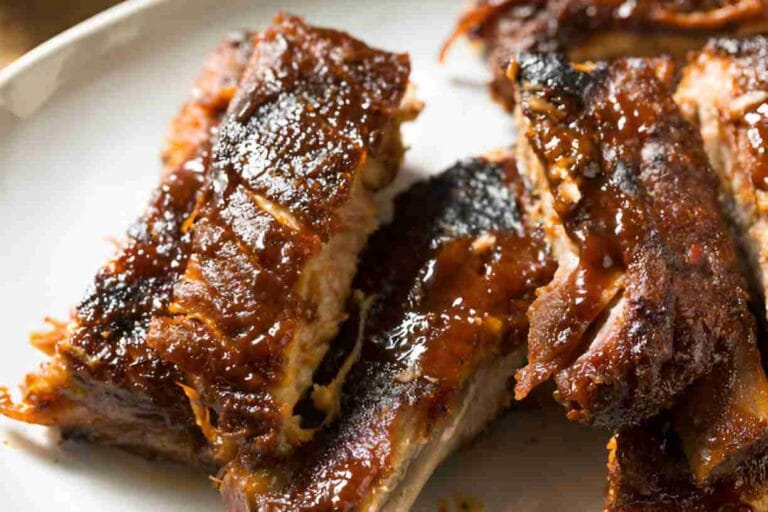 Slow Cooker BBQ Ribs
