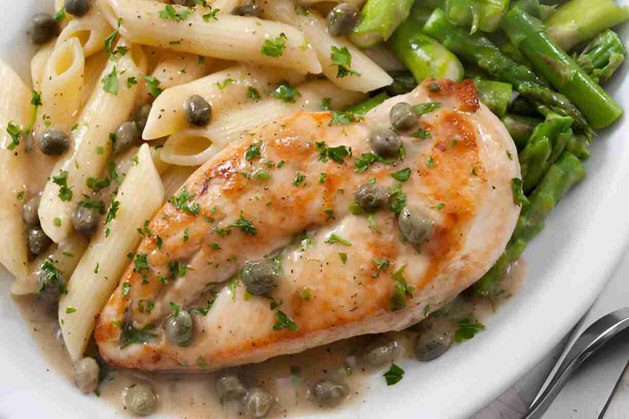 Creamy Lemon Chicken Piccata