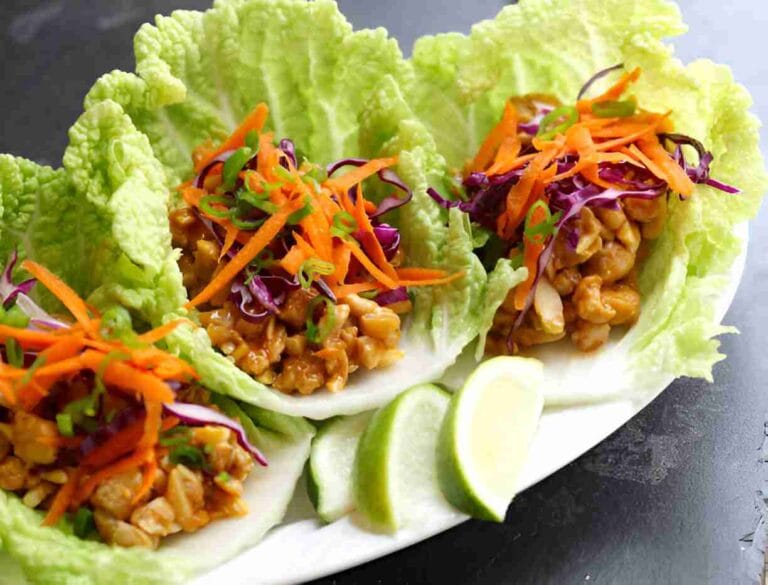 Chicken Lettuce Wraps