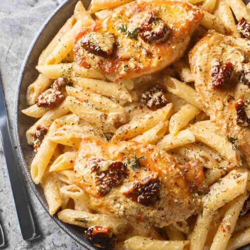Marry Me Chicken Pasta