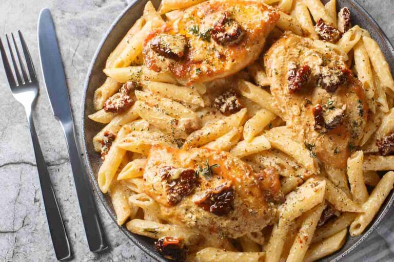 Marry Me Chicken Pasta