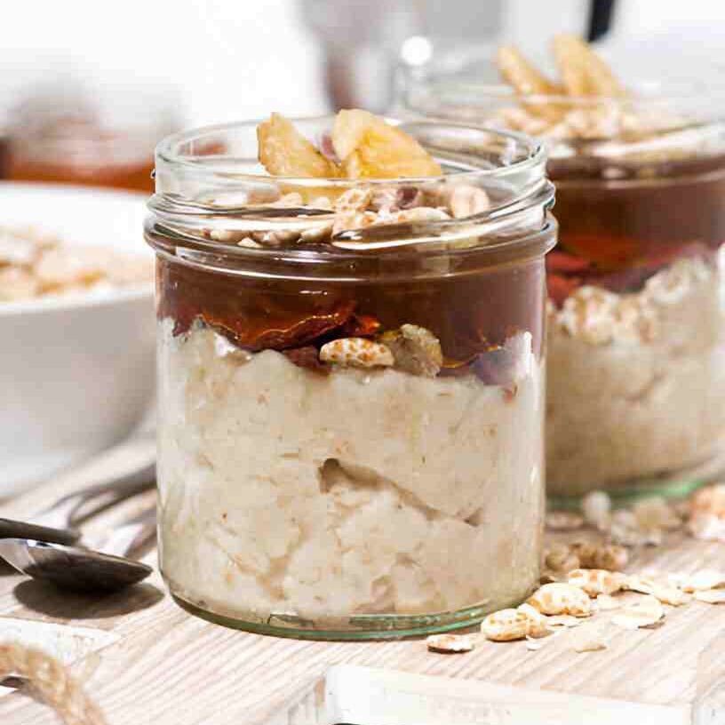 Protein Overnight Oats
