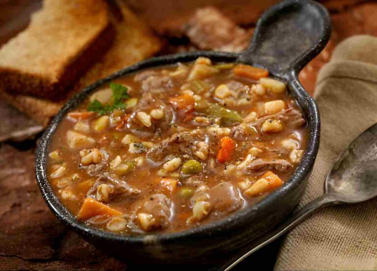 Hearty Beef and Barley Soup