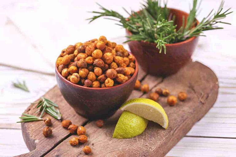 Spicy Roasted Chickpeas