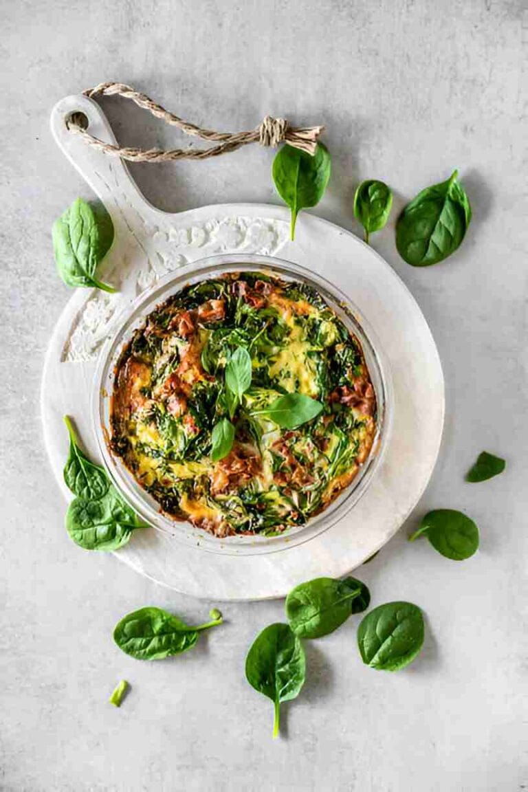 Gluten-Free Vegetable Quiche