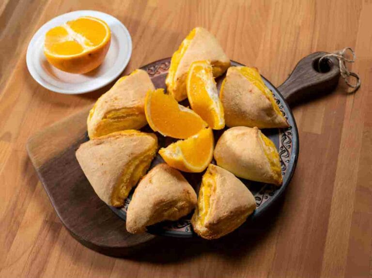 Vanilla Orange Scones
