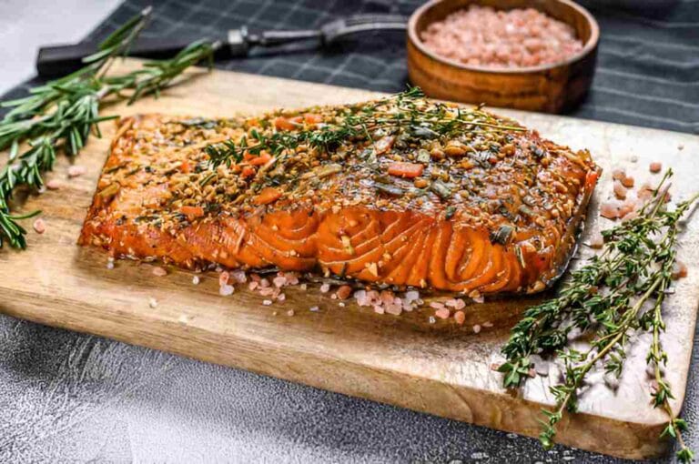 Hot Smoked Salmon