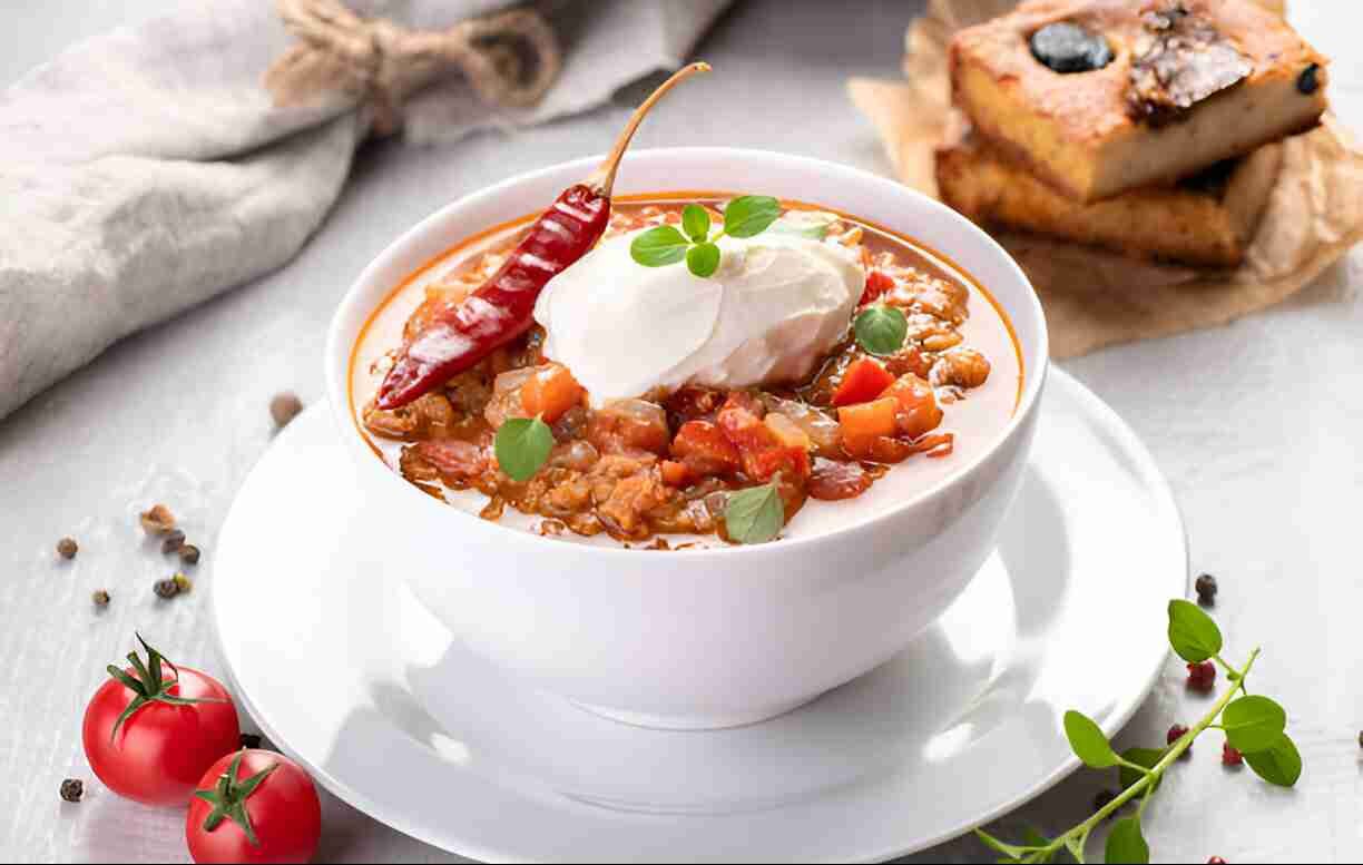 Slow Cooker Unstuffed Cabbage Roll Soup